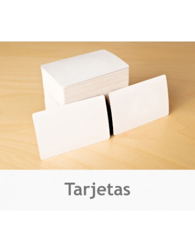 Tarjetas personalizables